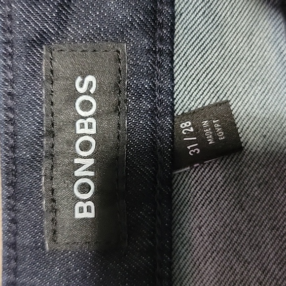 Bonobos Size 31x28 Dark Wash Tailored Fit, Excellent Condition, Like New - Picture 7 of 13
